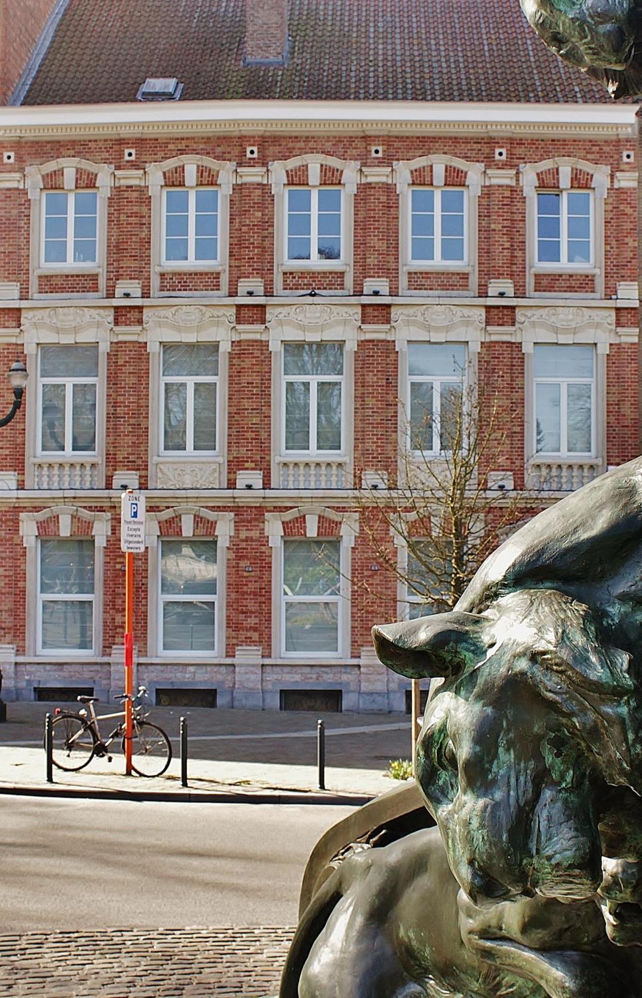 B&B Avenue Deschanel Bruselas Exterior foto